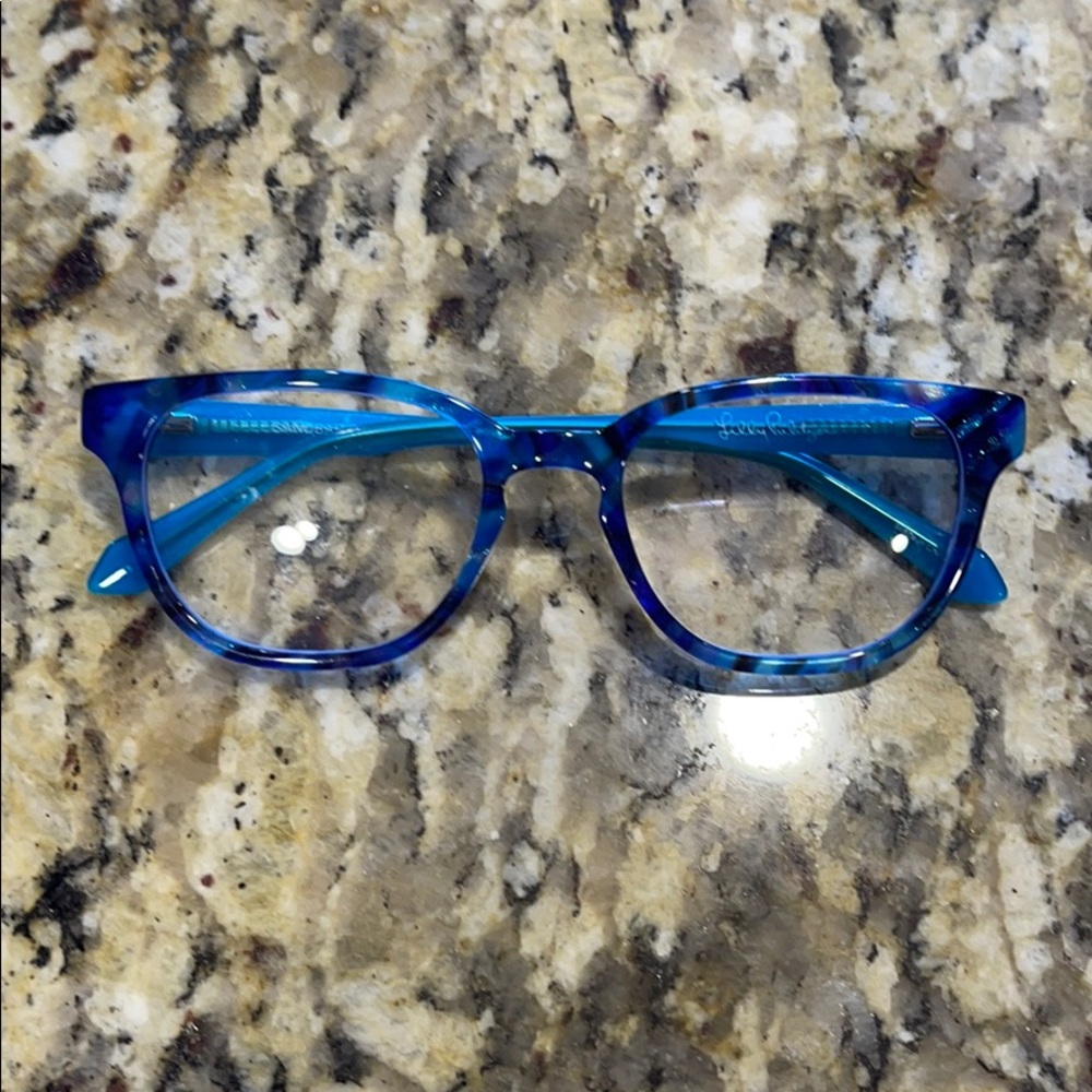 EUC Lilly Pulitzer +1.50 glasses